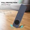 AhaStyle Protective Case for 2021 Apple TV Siri Remote 4k, Anti-Slip Silicone Cover Skin Compatible with Apple TV Remote/Siri Remote [2nd Generation] (Midnight Blue) view 4
