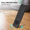 AhaStyle Protective Case for Apple TV Siri Remote 4k, Anti-Slip Silicone Cover Skin, Compatible with Apple TV 4K (2nd Generation) (Black) view 4
