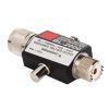 ASHATA Protector,PL259 Female to PL259 Male Arrestor Protector Coaxial Arrester for Building Antenna,400W DC~1000MHz 50 Ohm view 1