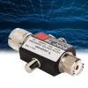 ASHATA Protector,PL259 Female to PL259 Male Arrestor Protector Coaxial Arrester for Building Antenna,400W DC~1000MHz 50 Ohm view 3