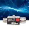 ASHATA Protector,PL259 Female to PL259 Male Arrestor Protector Coaxial Arrester for Building Antenna,400W DC~1000MHz 50 Ohm view 4