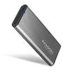 AXAGON EEM2-SG2 Botier de disques de stockage Enceinte ssd Gris M.2 view 1