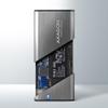 AXAGON EEM2-SG2 Botier de disques de stockage Enceinte ssd Gris M.2 view 4