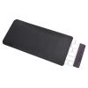 Acogedor Keyboard Case, PU Leather Keyboard Sleeve Bag Case Suitable for Magic Keyboard 2, Not Included Keyboard, 30x14x1cm (Black) view 1
