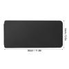 Acogedor Keyboard Case, PU Leather Keyboard Sleeve Bag Case Suitable for Magic Keyboard 2, Not Included Keyboard, 30x14x1cm (Black) view 3