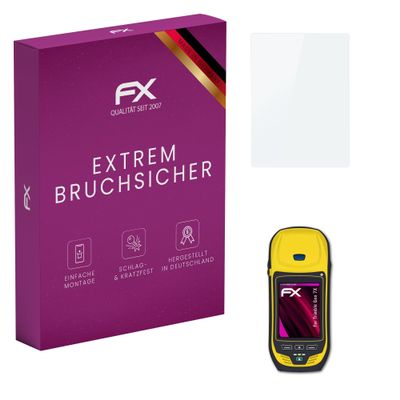 atFoliX Plastic Glass Protective Film compatible with Trimble Geo 7X, 9H Hybrid-Glass FX Screen Protector