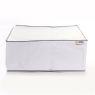 PERFECT DUST COVER The, White Nylon Short Cover Compatible with Epson SureColor T3170M Wireless Printer, Anti Static and Waterproof Dust Cover by The LLC