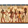 12x10FT Egypt Hieroglyphic Carvings Theme Backdrop Abstract Mural Painting Parchment Culture Religion Vinyl Photography Background for Kids Adults Photo Studio Props Egypt Backdrops view 1