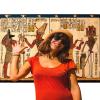 12x10FT Egypt Hieroglyphic Carvings Theme Backdrop Abstract Mural Painting Parchment Culture Religion Vinyl Photography Background for Kids Adults Photo Studio Props Egypt Backdrops view 2