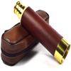 LSHAOBO Monoculars for Adults 25X30 Vintage Monocular with Leather Bag Packed Telescope Vintage HD Vision Large Eyepiece view 1