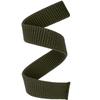 Abanen Hook and Loop Quick Dry Watch Band for Fenix 7X / 6X / 5X, 26mm Woven Nylon Ultralight Sport Wristband Strap for Garmin Fenix 6X Pro/Sapphire, 5X Plus, Enduro (Green) view 1