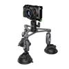 CamGo Telesin Large Triple Suction Cup Mount for GoPro / Insta360 / Osmo Action 3 / Action 2 / SJCAM/DSLR/Camcorder view 2