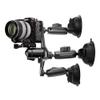 CamGo Telesin Large Triple Suction Cup Mount for GoPro / Insta360 / Osmo Action 3 / Action 2 / SJCAM/DSLR/Camcorder view 3