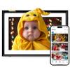 Nixplay AI-Enhanced Digital Picture Frame | Stunning HD Touch Screen Display | Perfect Digital Picture Frame for Gifting | Auto-Rotation Feature, Securely Share Photos/Videos via Email or App | 10.1" view 1