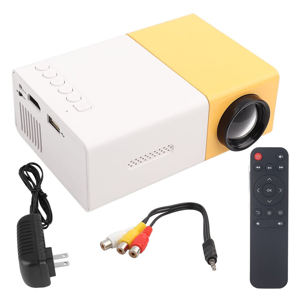Home Theater, Mini Projector, Home Theater High Definition for Movie Home(U.S. Standard (110V-240V))