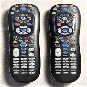 (2 Pack) Replacement Remote Control for Cox URC-8820-MOTO Compatible with Arris Motorola Receivers Only
