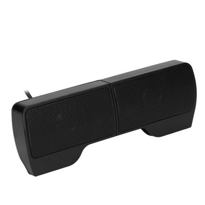 01 02 015 Laptop Speakers, Professional Vivid Effect Wired Speaker for TV