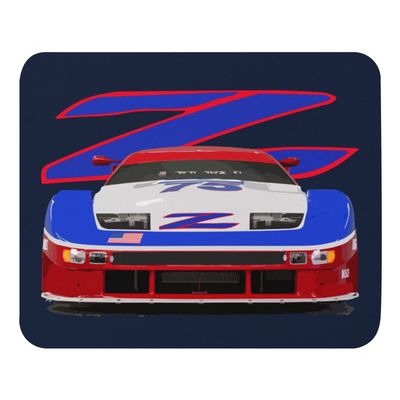 300ZX IMSA GTO GTS Legendary Race Car Mouse pad