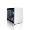 AVGPC Mini Gaming PC AMD 4.6 GHz Max Boost AMD Ryzen 7 5700G 8-Core CPU with Radeon Graphics Cools with Gaming Cooler 16GB DDR4 3200, White1TB m.2 NVMe SSD, WiFi & Win 10 view 1
