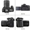 Canon EOS 80D DSLR Camera (Body Only) with Canon EF-S 75-300mm Lens Combo Kit International Model (Renewed) view 3