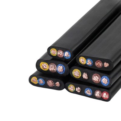 5/6/7/8/9/10/12/13 Core 0.75/0.5MM Elevator Flat Cable