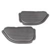 SHMT Metal Mesh Replacement Front Speaker Grill Cover Trim for Harley Road Glide FLTRX FLTRU Models 1998-2013, Black, 1pair view 1