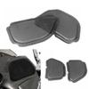 SHMT Metal Mesh Replacement Front Speaker Grill Cover Trim for Harley Road Glide FLTRX FLTRU Models 1998-2013, Black, 1pair view 2