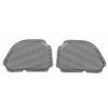 SHMT Metal Mesh Replacement Front Speaker Grill Cover Trim for Harley Road Glide FLTRX FLTRU Models 1998-2013, Black, 1pair view 4