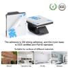 XHF 3/4 Adhesive Cable Wire Clips Black 60pcs, Cable Staples Outdoor Cable Management Wire Organizer Cord Holder for Under Desk, Car, Wall, TV PC Ethernet Cable view 3