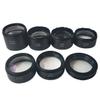 Microscope Accessories Kit WD120 WD160 WD30 0.3X 0.5X 0.7X 0.75X 1X 1.5X 2X Trinocular Stereo Microscope, Auxiliary Objective Lens 48mm Thread Microscope Slides (Color : 2X) view 3