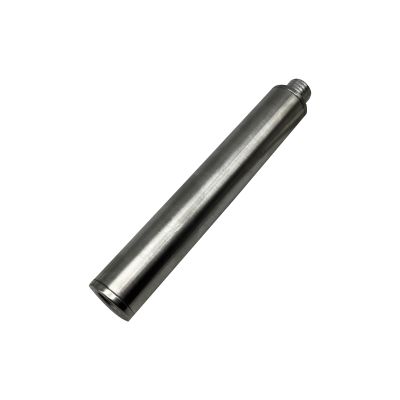 15CM Extension Pole Silver 5/8 x 11 Thread for Prism GPS GNSS Surveying Pole Antenna Extend Section