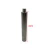 15CM Extension Pole Silver 5/8 x 11 Thread for Prism GPS GNSS Surveying Pole Antenna Extend Section view 2