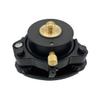 LS2015 New Black Three-Jaw Tribrach T5 Fixed Adapter 5/8" 11with Optical Plummet for Total Station Prism GPS RTK Fixed Install view 2