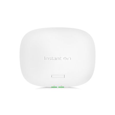 HPE Networking Instant On Access Point AP25 4x4 WiFi 6 Indoor Wireless Access Point | Power Source Included | US Model (R9B32A)