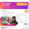 HPE Networking Instant On Access Point AP25 4x4 WiFi 6 Indoor Wireless Access Point | Power Source Included | US Model (R9B32A) view 3