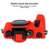 HUANGYUNCHAO YUNCHAO Camera Accessories Soft Silicone Protective Case for FUJIFILM X-S10 Camera Bags view 3