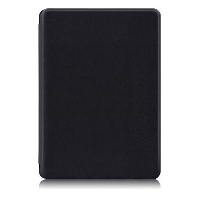 HAPPYA Slim Case for Kobo Aura Edition 2 6'' 2016, Magnetic Cover for Kobo Aura Edition 2 N236 6 Inch Ereader Funda Capa Auto Sleep (Color : Black)