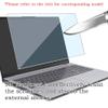 Puccy Anti Blue Light Tempered Glass Screen Protector Film, compatible with DELL Inspiron 14 5000 5425 14" Laptop (Active Area Cover Only) Protective Protectors Guard view 3