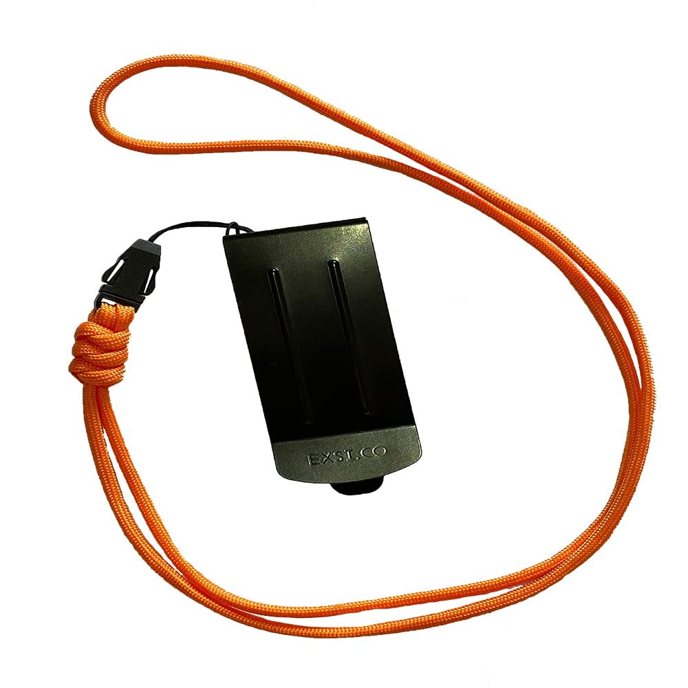 EXSI.CO Handheld GPS Belt clip plus lanyard Klipzer
