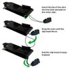EXSI.CO Handheld GPS Belt clip plus lanyard Klipzer view 2