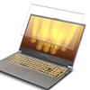 Puccy Tempered Glass Screen Protector Film, compatible with FRONTIER FRVN570 FRVN570N 15.6" Laptop (Active Area Cover Only) Protective Protectors Guard view 1