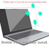 Puccy Tempered Glass Screen Protector Film, compatible with FRONTIER FRVN570 FRVN570N 15.6" Laptop (Active Area Cover Only) Protective Protectors Guard view 4