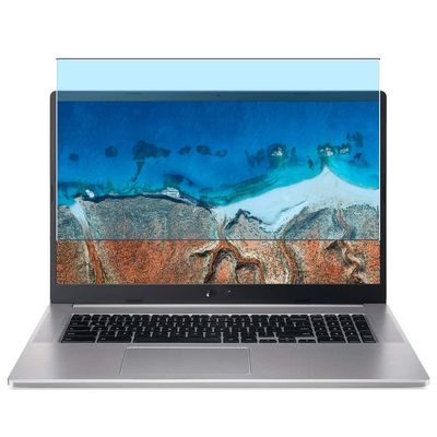 Puccy 2 Pack Anti Blue Light Screen Protector, compatible with Acer Chromebook 317 CB317-1H 17.3" Laptop TPU Film Guard  Not Tempered Glass Protectors 