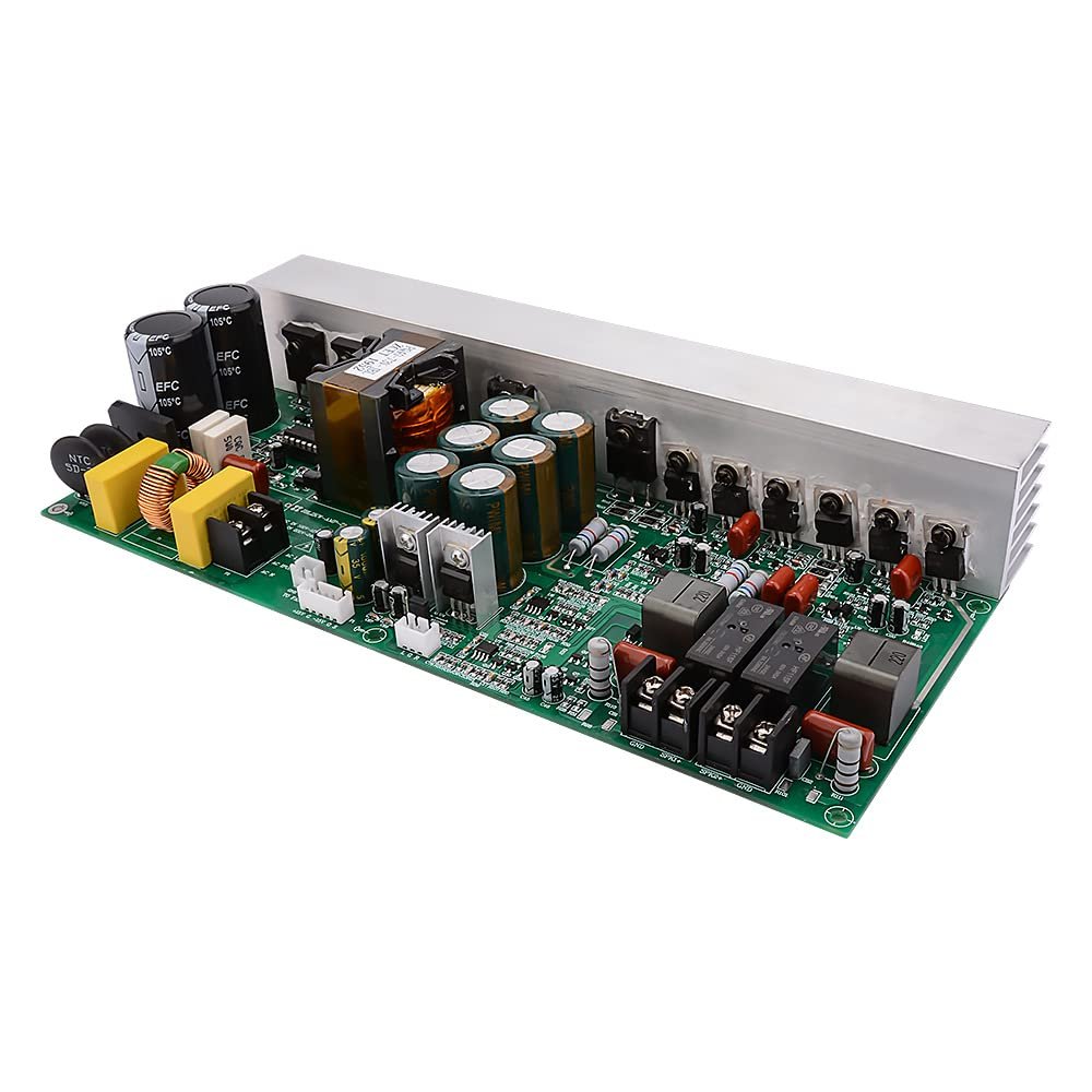 500Wx2 Digital Power Amplifier Dual Channel High Power Amplifier Audio Board for Home Sound Theater DIY
