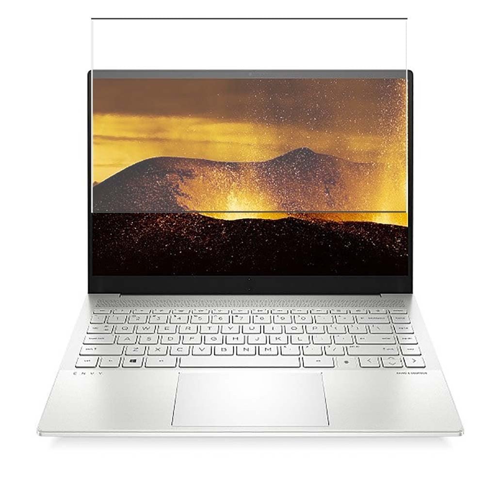 Puccy Tempered Glass Screen Protector Film, compatible with HP Envy 14T-EB000 14T-EB 14" Laptop (Active Area Cover Only) Protective Protectors Guard
