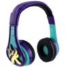 eKids Karmas World Bluetooth Headphones, Wireless Headphones with Microphone Includes Aux Cord, Kids Earphones for School, Home, or Travel view 1