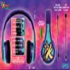 eKids Karmas World Bluetooth Headphones, Wireless Headphones with Microphone Includes Aux Cord, Kids Earphones for School, Home, or Travel view 3