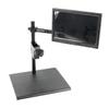 Microscope Accessories Kit 10.1 Inch Displayerm, 33mm 25mm Industrial Stereo Microscope Stand Holder Microscope Slides (Color : 11.6 inch, Magnification : Diameter 33mm) view 1
