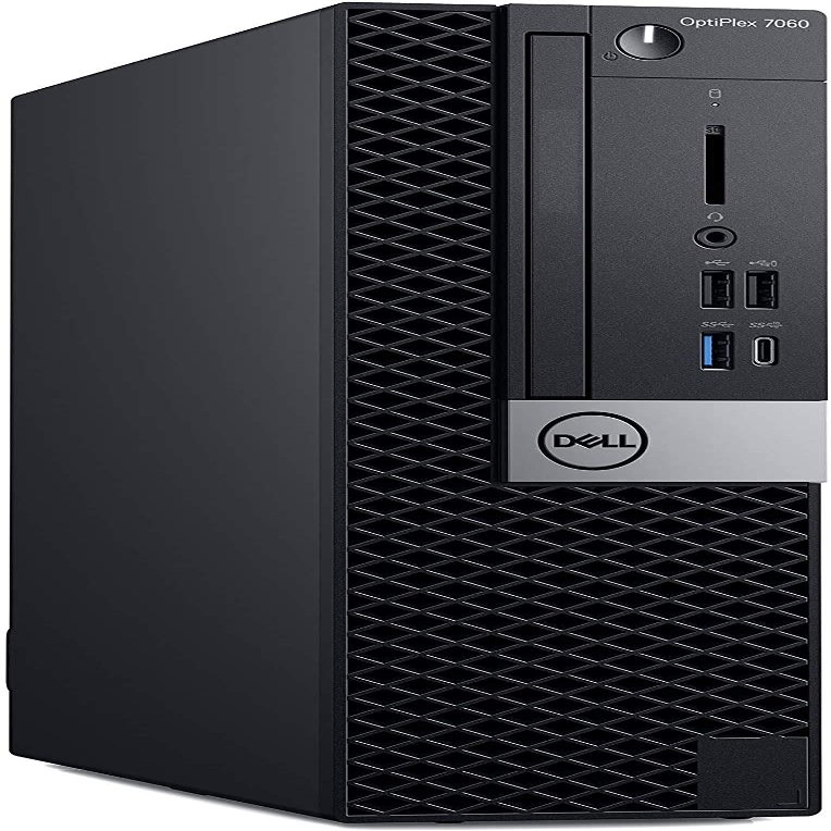 Dell OptiPlex 7060  SFF Intel Core i5-8500 3.0 GHz, 16GB RAM, 256 GB Solid State Drive, DVDRW, Windows 11 Pro 64bit, (Renewed)