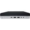HP EliteDesk 800 G4 Mini Intel Core i7-8700T 2.4 GHz, 16GB RAM, 500GB M.2-NVMe, Windows 11 64bit (Renewed) view 2